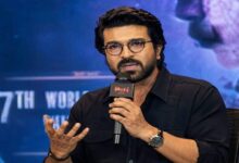 Ram Charan responds after his statement about Jasprit Bumrah during a movie promotional event became a major topic of discussion across social media platforms.