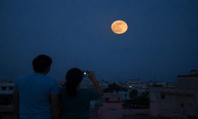 Rare Blue Moon and Micromoon Set to Dazzle Skywatchers This Weekend