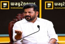 Revanth Reddy speaking during an interview while commenting on the POCSO case involving Bandi Sanjay’s son