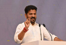 Telangana Chief Minister Revanth Reddy speaking about Congress national plans and Rahul Gandhi leadership during a media interaction