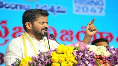 Telangana Chief Minister Revanth Reddy addresses Education Week celebrations while announcing reforms, teacher recruitment and infrastructure development projects for government schools across the state