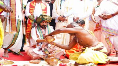 Revanth Reddy announces welfare, healthcare, irrigation, education, and infrastructure development projects for Kodangal constituency in Telangana