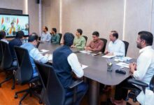 Revanth Reddy Reviews T Fiber Project for Rural Internet Expansion