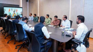Revanth Reddy Reviews T Fiber Project for Rural Internet Expansion