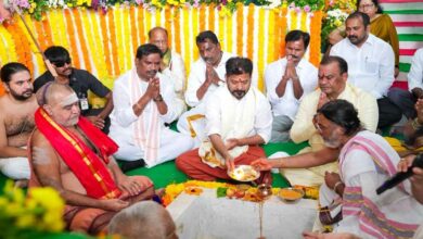 Chief Minister Revanth Reddy Launches Development Projects at Yadagirigutta