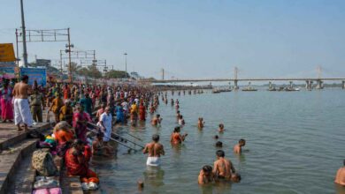 Devotees gather at Kaleshwaram for Saraswati Antya Pushkaralu with special rituals and arrangements