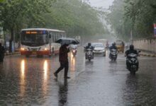 Heavy rainfall and cloudy weather conditions in Andhra Pradesh and Telangana as southwest monsoon activity intensifies