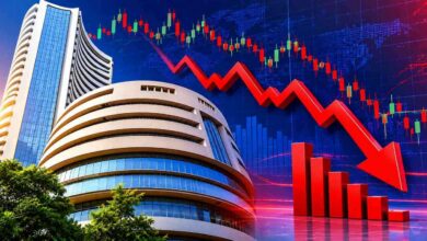Stock Market Ends Lower Amid Cautious Investor Sentiment