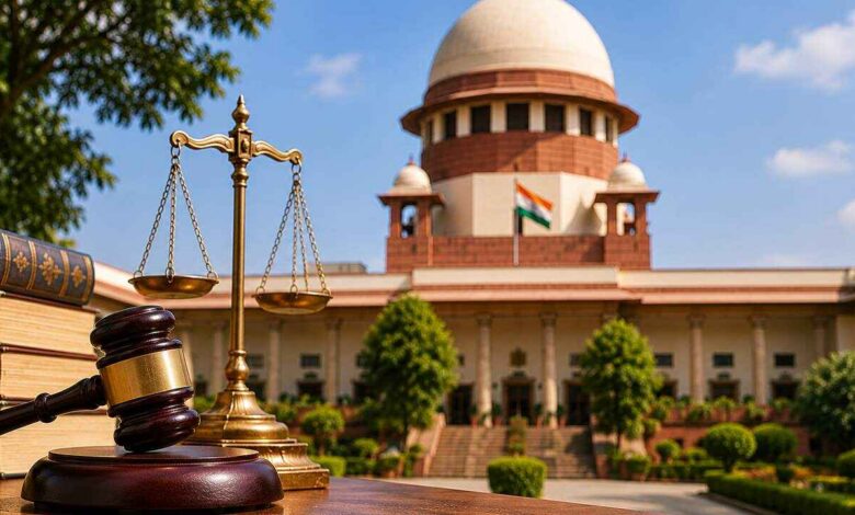 Supreme Court raises questions over reservation benefits and creamy layer rules involving children of senior government officers