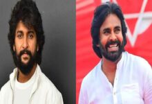 Pawan Kalyan thanks Nani for promoting Swachh Rathas sanitation initiative in Andhra Pradesh