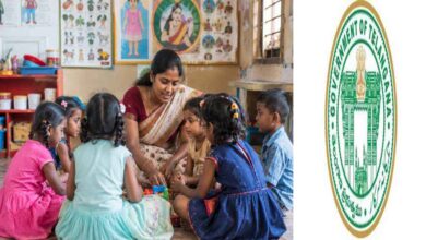 Telangana government plans to fill 15982 Anganwadi jobs for women across the state with recruitment expected to begin soon