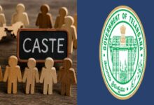 Official government document review meeting on Telangana caste name reform and recognition of nomadic communities for welfare benefits