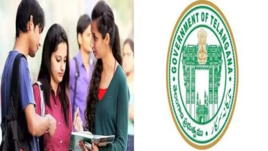 Students in Telangana complete Aadhaar verification and bank linking process under new fee reimbursement scheme guidelines
