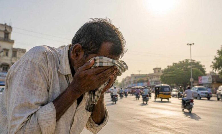 Telangana Heat Wave Continues as Rain Arrival Gets Delayed