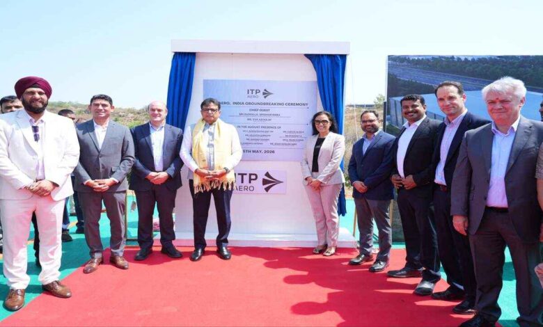 Telangana government launches new ITP Aero manufacturing facility and announces global capability centres creating thousands of jobs in Hyderabad