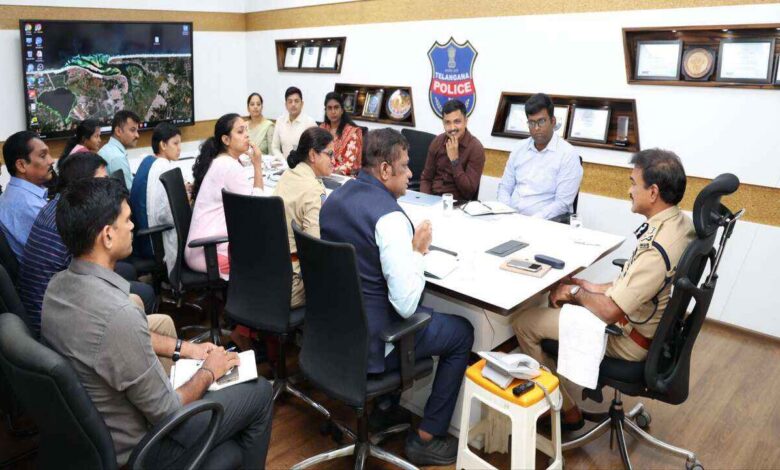 Telangana Police Forms Tech Team for AI Driven Policing