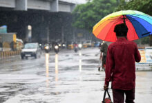 Cloudy weather and rain activity expected in Telangana districts as strong winds and rising temperatures continue across the state