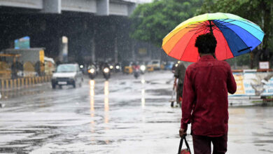 Cloudy weather and rain activity expected in Telangana districts as strong winds and rising temperatures continue across the state