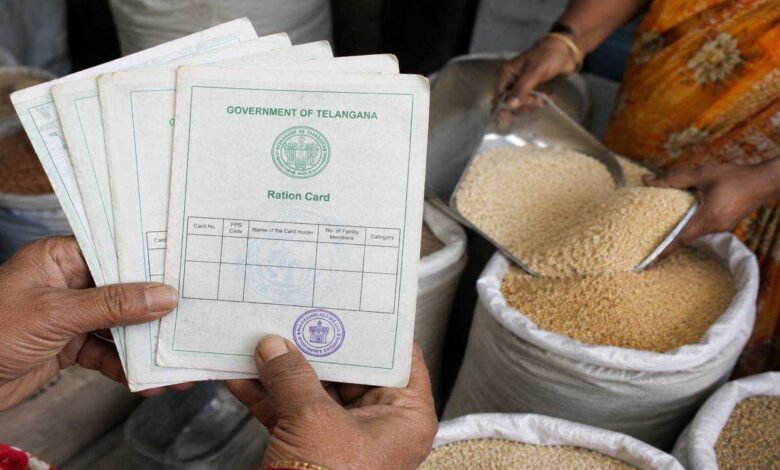 Telangana Intensifies Ration Card Verification as High Income Holders Face Removal
