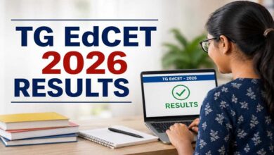 TG EdCET 2026 Results Declared With 96.95 Percent Pass Rate