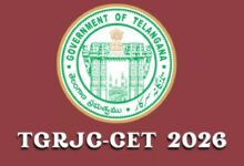 Students checking TGRJC CET 2026 results and merit cards online for admissions into Telangana Gurukul Junior Colleges through the official website