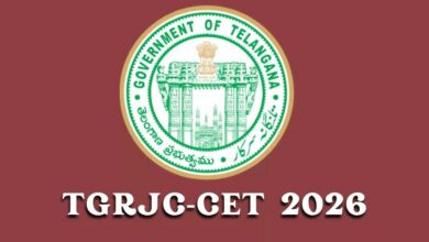 Students checking TGRJC CET 2026 results and merit cards online for admissions into Telangana Gurukul Junior Colleges through the official website