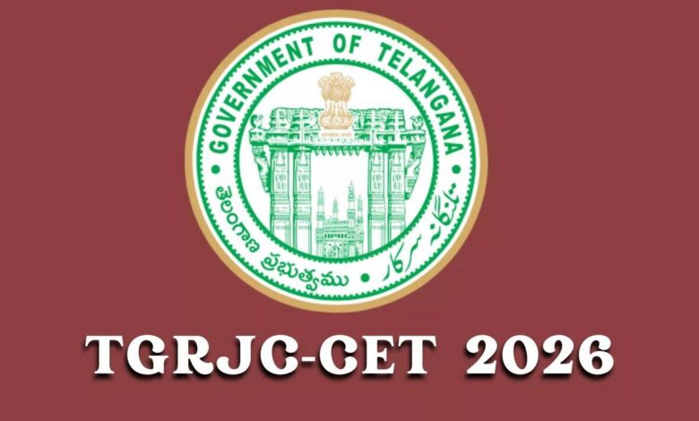 Students checking TGRJC CET 2026 results and merit cards online for admissions into Telangana Gurukul Junior Colleges through the official website