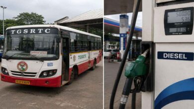 TGSRTC Rules Out Bus Fare Hike Despite Rising Diesel Prices