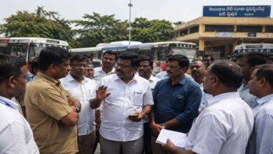 TGSRTC Employees Plan Protest Over Merger Appointed Day
