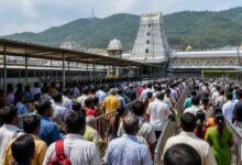 Tirumala Sees Massive Rush as 92000 Devotees Visit Temple in a Day