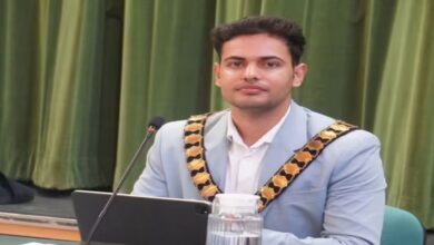 Tushar Kumar becomes one of the youngest Indian origin mayors after taking charge in the United Kingdom at age twenty three