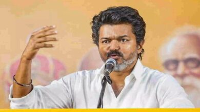 Vijay preparing for Tamil Nadu Chief Minister swearing in ceremony after securing majority support