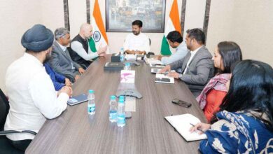 Uber CEO Dara Khosrowshahi meets Telangana Chief Minister Revanth Reddy regarding Hyderabad Centre of Excellence expansion and Future City investment plans
