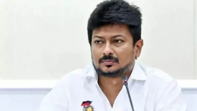 Udhayanidhi Stalin celebrating Chepauk election victory while DMK faces mixed results after Stalin defeat in Tamil Nadu elections