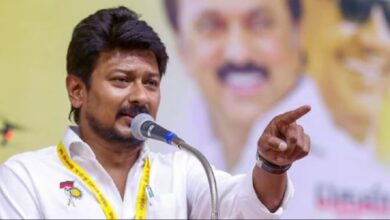 DMK leader Udhayanidhi Stalin faces criticism from BJP leaders after controversial remarks on Sanatana Dharma during the Tamil Nadu Assembly session
