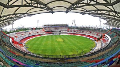 Uppal Stadium prepares for the SRH vs RCB IPL match with traffic restrictions and extended metro services for cricket fans