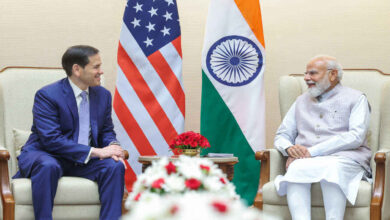 US Secretary Rubio India Visit Draws Iran Reaction