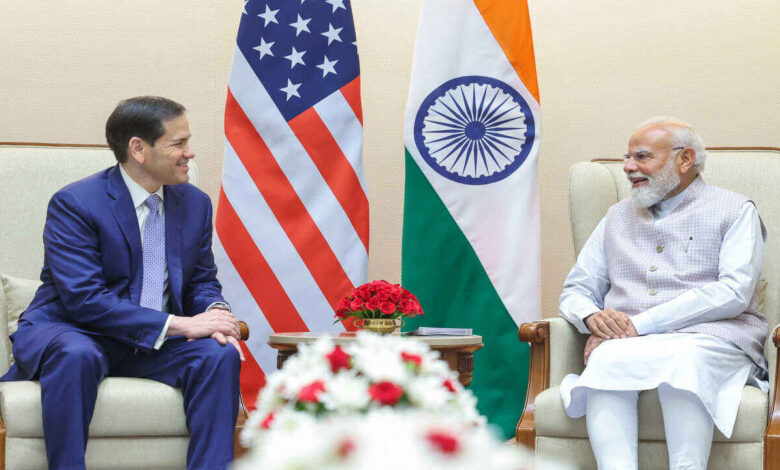 US Secretary Rubio India Visit Draws Iran Reaction