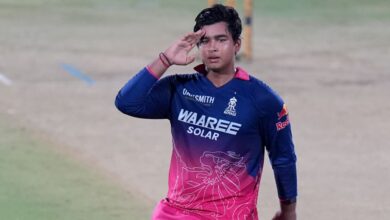 Vaibhav Suryavanshi breaks IPL record for most sixes by an Indian batter during the 2026 season for Rajasthan Royals