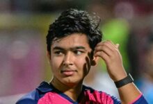 Vaibhav Suryavanshi Powers Rajasthan Royals To Massive Total