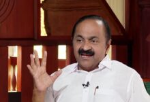 VD Satheeshan selected as the next Chief Minister of Kerala by Congress leadership