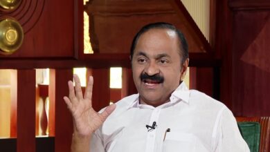 VD Satheeshan selected as the next Chief Minister of Kerala by Congress leadership
