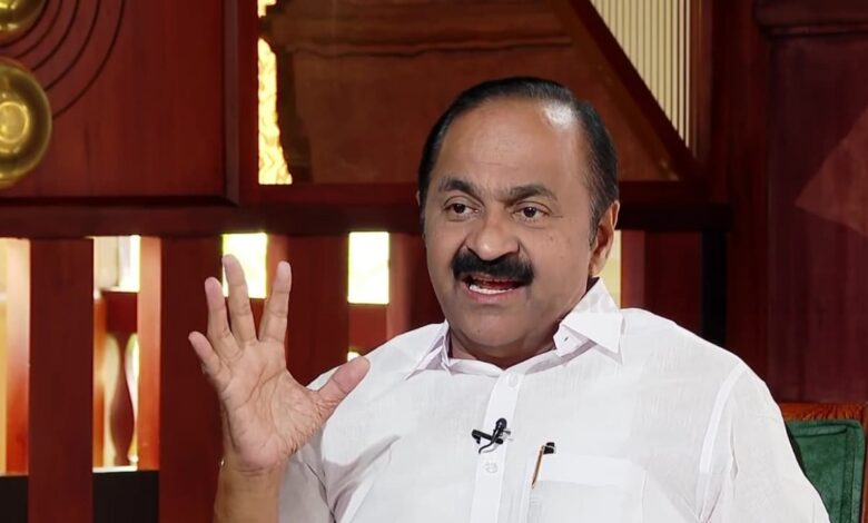 VD Satheeshan selected as the next Chief Minister of Kerala by Congress leadership