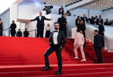 Venkat Sai Gunda attending the Cannes Film Festival red carpet as an independent filmmaker representing Indian storytelling on a global stage.