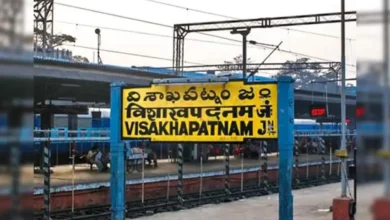Visakhapatnam railway zone gazette issued with South Coast Railway operations starting June 2026