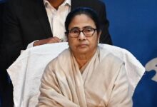 Mamata Banerjee speaking to media amid West Bengal election results and raising concerns over counting process