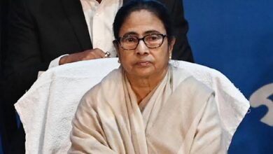 Mamata Banerjee speaking to media amid West Bengal election results and raising concerns over counting process