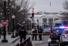 White House Security Incident Ends With Gunman Dead