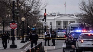 White House Security Incident Ends With Gunman Dead