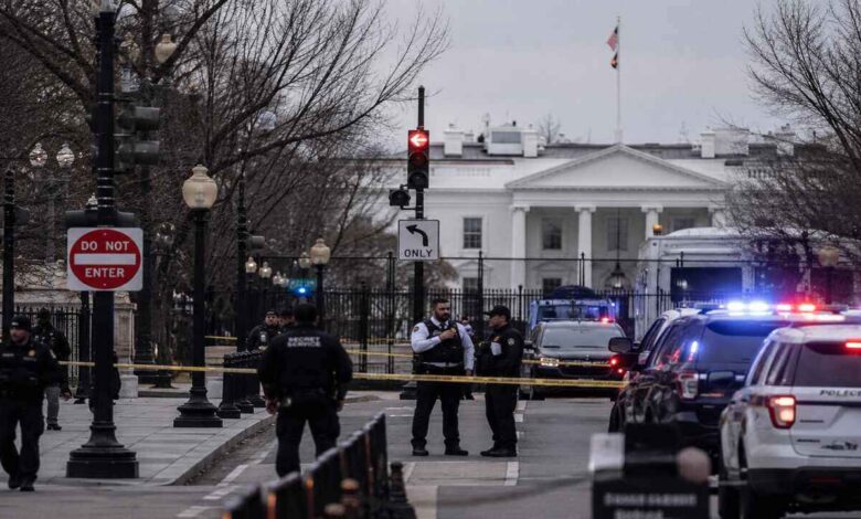 White House Security Incident Ends With Gunman Dead